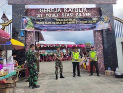 Kapolres Toba Hadiri Perayaan Natal “Orang Muda” Katolik