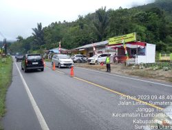 Akhir Tahun 2023, Volume Kendaraan Meningkat  Masuk ke Toba