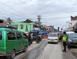 Operasi Lilin Toba 2023 Berakhir, Polres Laksanakan  Kegiatan Rutin