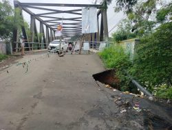Tahun Ini Pemkab Bekasi Segera Perbaiki Jembatan Cipamingkis