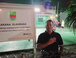 Sepanjang 2023, Disbudpora Kabupaten Bekasi Bangun 376 Titik SOR