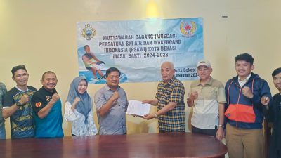 Dhana Satri Kembali Pimpin PSAWI Kota Bekasi Periode 2024-2028