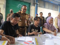 Pj Wali Kota Bekasi Pastikan Persiapan KPU Berjalan Dengan Baik dan Lancar