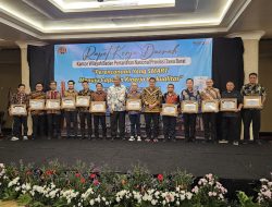 Awal Tahun, Kantor Pertanahan Kabupaten Bekasi Raih Empat Penghargaan Tingkat Jawa Barat