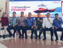 Rakor Forkopimda Kabupaten Toba, F1H2O Harus Lebih Friendly dari Aquabike