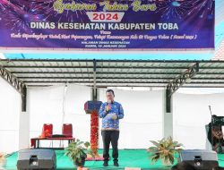 Bupati Toba: Kalau Ada Pasien, Jangan Tanya KTP, BPJS, Tanya Penyakitnya Lalu Tangani
