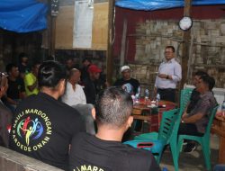 Bupati Toba Ajak Komunitas “Nauli Mardongan” Jadi Petarung