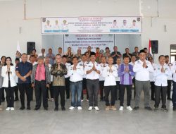 Bupati Ajak APDESI Selaraskan Visi Misi Pemdes Dengan Pemkab Toba