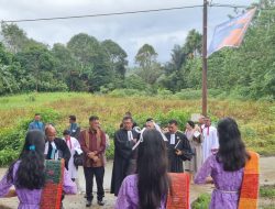 Pemkab Toba Dukung Pembangunan Gereja HKBP Immanuel Lumban Pinasa