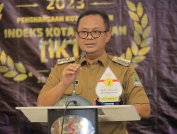 Naik Jadi Peringkat Kedua, Pj Wali Kota Bekasi Raih Indeks Kota Toleran