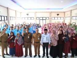 Disnaker Kabupaten Bekasi Beri Pembekalan Sekolah Siap Kerja di SMKN 2 Cikarang Barat