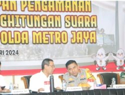 Polda Metro Jaya Gelar Rakor Optimalisasi Kesiapan Pengamanan Pemungutan dan Perhitungan Suara