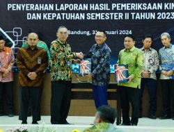 Terkait LHP Kinerja dan Kepatuhan 2023, Pemkab Bekasi Siap Tindaklanjuti Rekomendasi BPK RI
