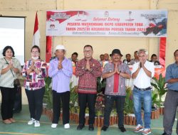 Atasi Kelangkaan Pupuk, Bupati Toba Ajak Warga  Gunakan Pupuk Organik