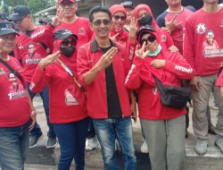 PDIP Kabupaten Bekasi Berangkatkan Ribuan Warga Hadiri Hajatan Ganjar-Mahfud