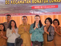 Bupati Toba Ajak Warga Manfaatkan Event F1H2O Jual Produk Unggulan Khas Toba