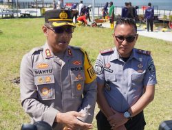 Kapolres Toba Ajak Semua Pihak Bersihkan Lapangan F1G2O