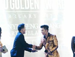 Fedri Ramadhan Sabet Pemenang MC Billinguals Terbaik Pria di Parindo Golden Award 2024