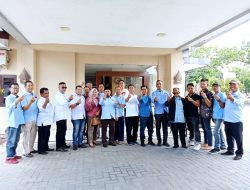 Raja Pra8u Raka Berperan Aktif Dalam Solidaritas Relawan Tegak Lurus Prabowo-Gibran