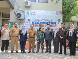 Antrian Pembelian Beras Murah di Kota Bekasi Berlangsung Tertib dan Lancar