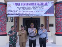 Owner F1H20 Apresiasi Penyelenggaraan Powerboat di Kabupaten Toba