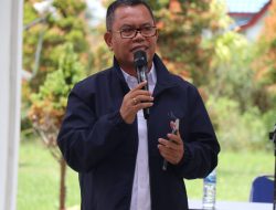 Syukuran Awal Tahun 2024 Kecamatan Borbor,  Ini Pesan Bupati Toba