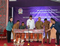 Pemkab Toba Gelar Musrenbang, Bupati: 2045 Toba Harus Maju dan Unggul