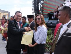 Perjalanan Kabupaten Toba Era Poltak Sitorus Diungkap di HUT ke- 25