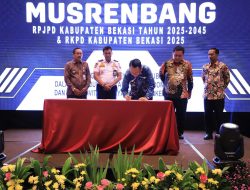 Pemkab Bekasi Tetapkan RPJPD tahun 2025-2045 dan RKPD Tahun 2025