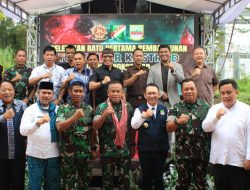 Pj Bupati Bekasi Hadiri Peletakan Batu Pertama Yontaipur Kostrad