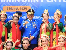 Pj Wali Kota Bekasi Hadiri Upacara HUT Ke-105 Pemadam Kebakaran dan Penyelamatan Tingkat Jawa Barat