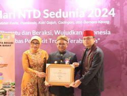 Kota Bekasi Raih Sertifikat Kota Bebas Frambusia Tingkat Nasional