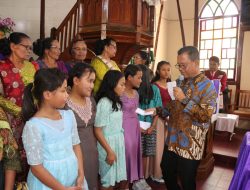 Bupati Toba  Motivasi Pelajar dan Ajak  Seluruh Masyarakat Bangkit
