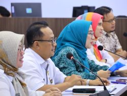Pj Wali Kota Bekasi Ikuti  Penilaian Apresiasi Kampung Keluarga Berkualitas Tingkat  Provinsi Jabar