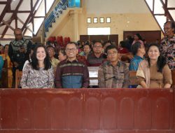 Bupati Toba Yakinkan Jemaat HKBP,  Pariwisata Dapat Sejahterakan Warga