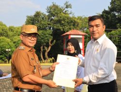 550 Tenaga Pendidik Terima SK PPPK Secara Simbolis dari Pj Wali Kota Bekasi