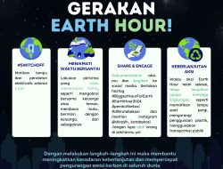 Gerakan Earth Hour 2024, Pemkot Bekasi Imbau Matikan Lampu Selama 1 Jam