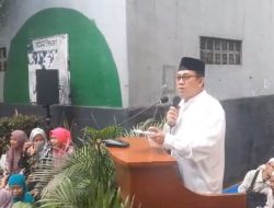 Asda II Pemkot Bekasi Hadiri Santunan 2.200 Yatim Duafa dan Tuna Netra