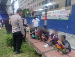 Konvoi Berdalih Bagi Takjil, Polres Metro Jakpus Amankan 14  Remaja