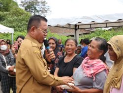 Pemkab Toba Gelar Pasar Murah di Sigura-gura