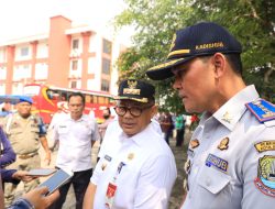 Pj Wali Kota Bekasi Lepas Keberangkatan 550 Peserta Mudik Gratis