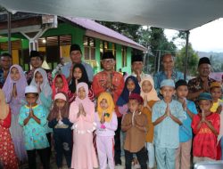 Bupati Toba Bangun Silaturahmi Bersama Muslim Nassau