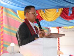 Peresmian dan MBO Gereja HKBP Judika, Bupati Toba: Kita Harus Bertransformasi