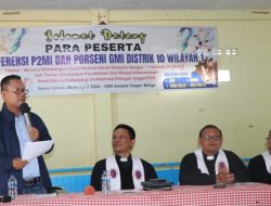 Bupati Toba Ajak P2MI Kelola Stres dengan Metode Tools