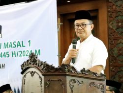 Pj Wali Kota Bekasi R Gani Muhamad Buka Pembinaan Manasik Haji
