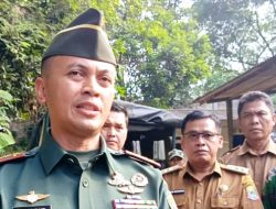 Dandim 0507/Bekasi Sambangi Warga Terdampak Ledakan Gudang Peluru