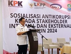 Inspektorat Gelar Sosialisasi Antikorupsi kepada Stakeholder Internal Pemkot Bekasi