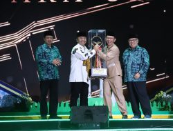 Kabupaten Bekasi Boyong Tropi Juara Umum MTQ ke-38 Jabar