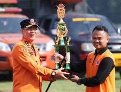 Hari Kesiapsiagaan Bencana, FPRB Bojongmangu Sabet Tiga Penghargaan
