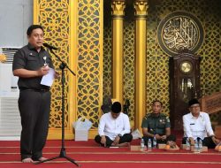 Walimatussafar Haji 1445 H, Sekda Dedy Supriyadi Minta Calon Jamaah Haji ASN Bantu Jamaah Haji Lain dari Kabupaten Bekasi